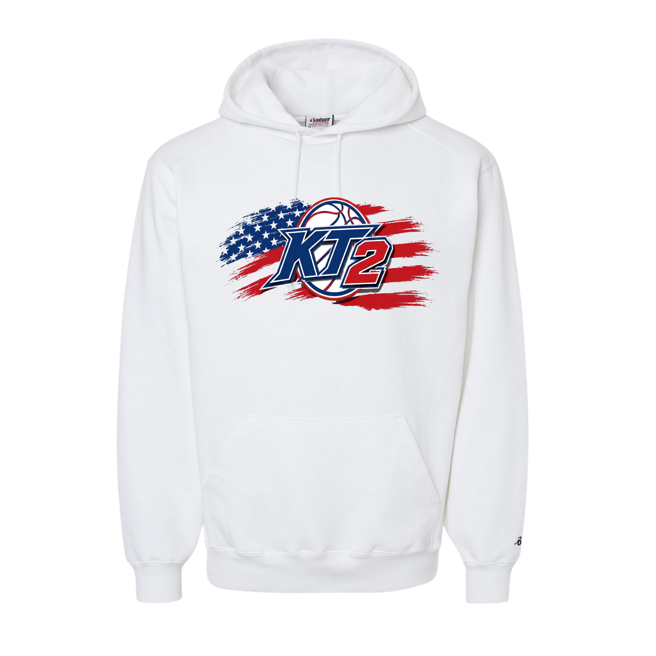 TK2:  Hooded Sweatshirt (Adult)